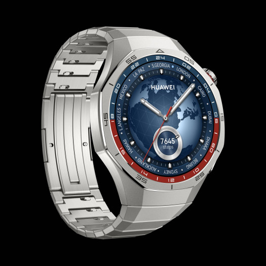Die Huawei Watch GT 5 Pro 46 mm ais Titan (Bild: Huawei)